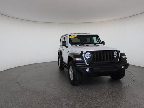 Used 2022 Jeep Wrangler Sport image 29