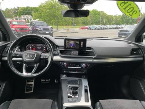 Used 2018 Audi SQ5 Premium Plus w/ Navigation Package AWD/4WD image 14