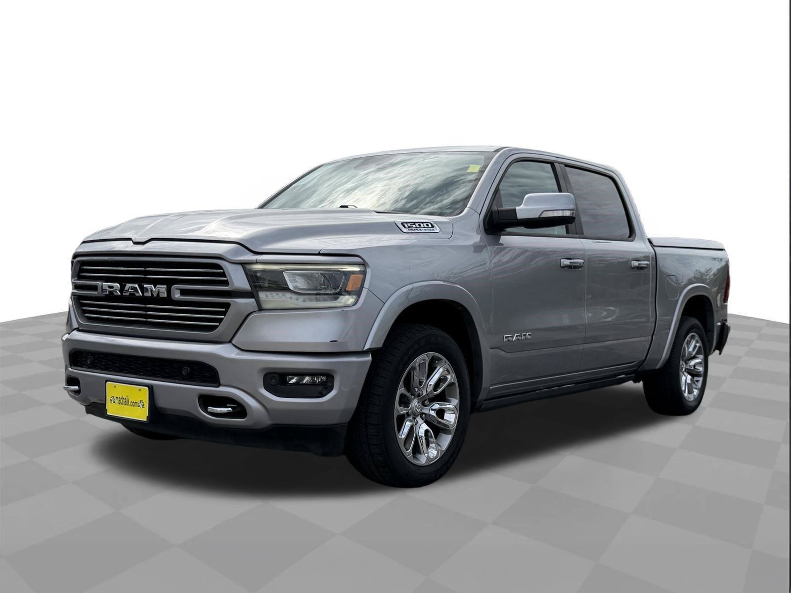 Used 2022 RAM 1500 Laramie w/ Laramie Southwest Edition RWD image 1