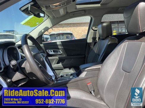Used 2015 Chevrolet Equinox LTZ AWD/4WD image 10