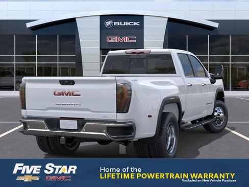 New 2026 GMC Sierra 3500 SLT w/ SLT Premium Package AWD/4WD image 4