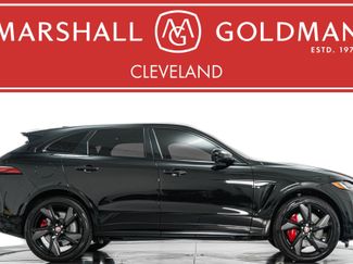 Used 2023 Jaguar F-PACE SVR video 1