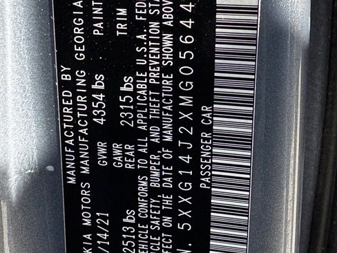 Used 2021 Kia K5 LXS image 30