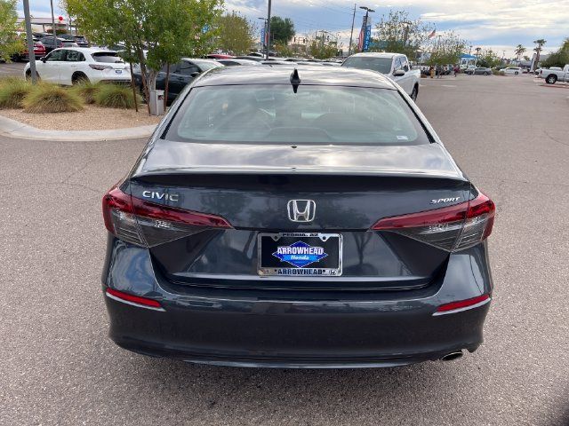 Certified 2025 Honda Civic Sport image 9