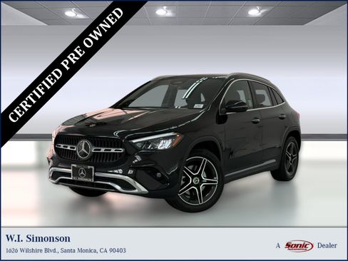 Certified 2026 Mercedes-Benz GLA 250 image 1