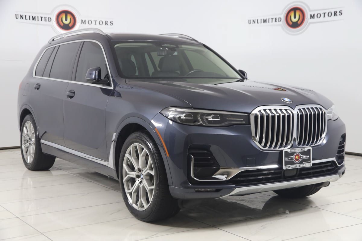Used 2022 BMW X7 xDrive40i w/ Premium Package AWD/4WD image 25