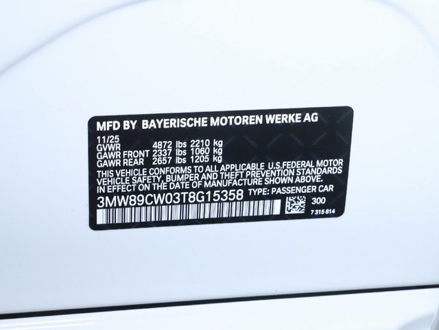 Used 2026 BMW 330i xDrive Sedan w/ Convenience Package AWD/4WD image 22