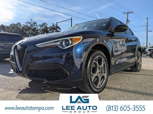 Used 2018 Alfa Romeo Stelvio Sport w/ Quick Order Package 22J Sport image 8