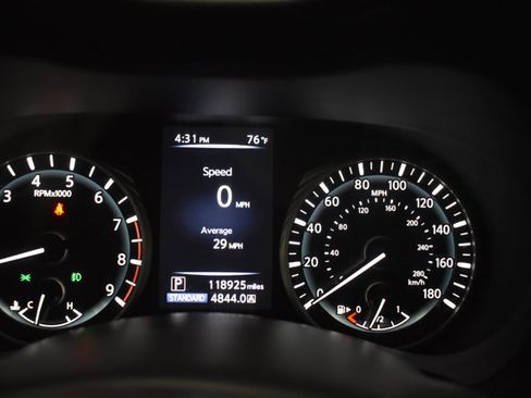 Used 2018 INFINITI Q50 Luxe RWD image 17