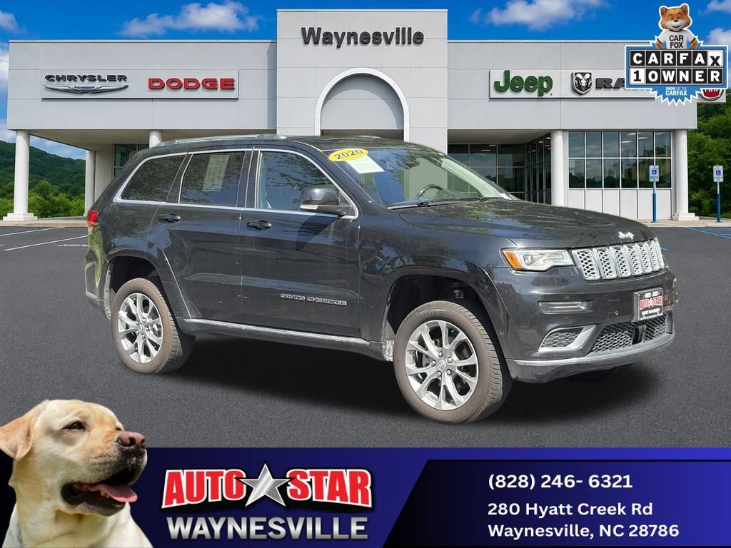 Used 2020 Jeep Grand Cherokee Summit w/ Platinum Series Group AWD/4WD 360° Tour