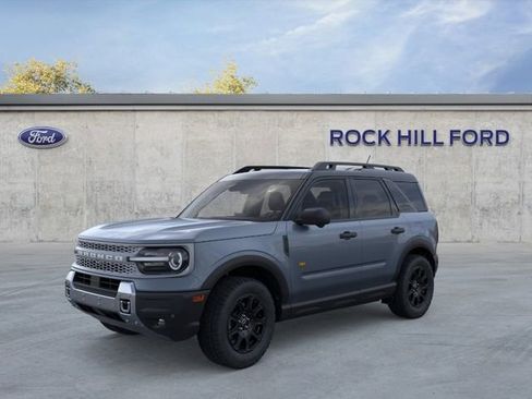 New 2026 Ford Bronco Sport Badlands w/ Badlands Tech Package AWD/4WD image 2