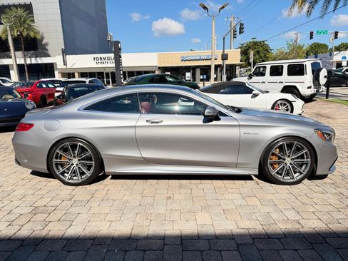 Used 2015 Mercedes-Benz S 63 AMG 4MATIC Coupe image 9