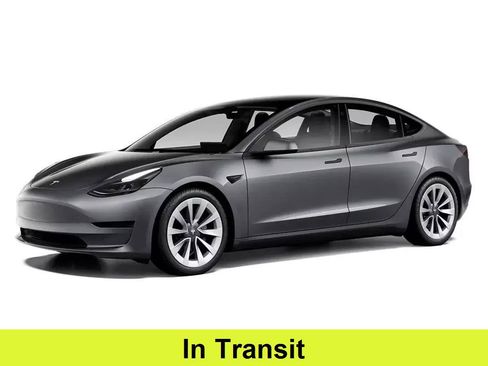 Used 2022 Tesla Model 3 Long Range AWD/4WD image 1