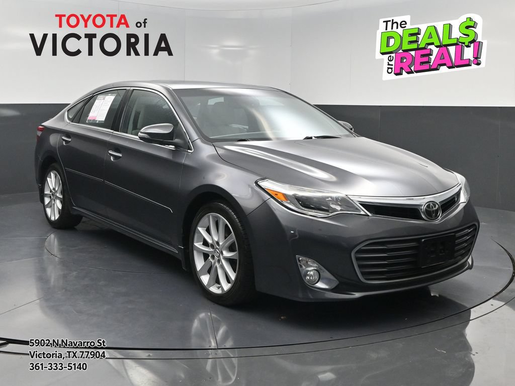 Used 2014 Toyota Avalon Limited w/ Technology Package FWD image 1