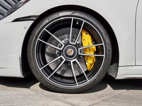 Used 2022 Porsche 911 Turbo S w/ 911 Turbo Sportdesign Package image 3