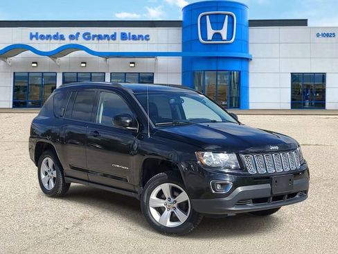 Used 2015 Jeep Compass High Altitude AWD/4WD image 1
