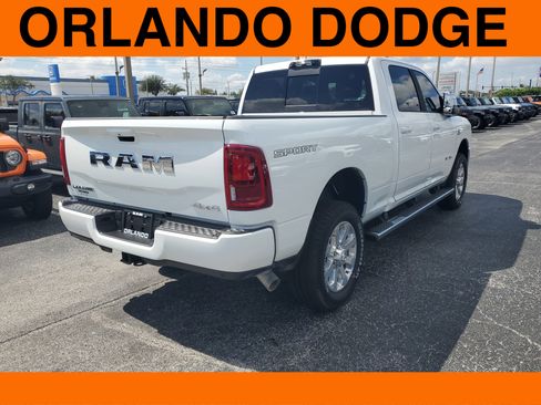 New 2025 RAM 2500 Laramie w/ Sport Appearance Package image 7