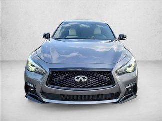 Used 2021 INFINITI Q50 Red Sport 400 w/ Proactive Package RWD video 2
