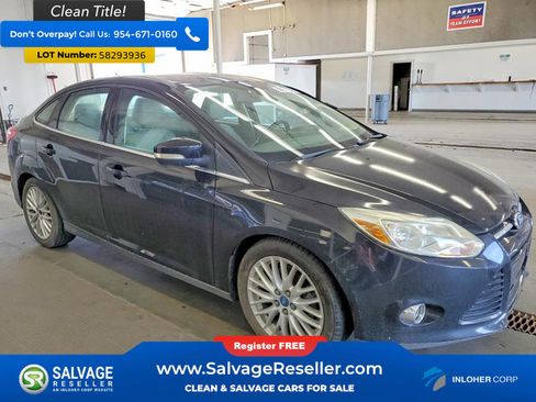 Used 2012 Ford Focus SEL FWD image 5