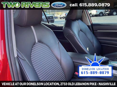 Used 2022 Toyota Camry SE FWD image 40