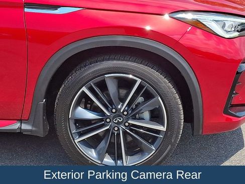 Used 2025 INFINITI QX55 Essential AWD/4WD image 10