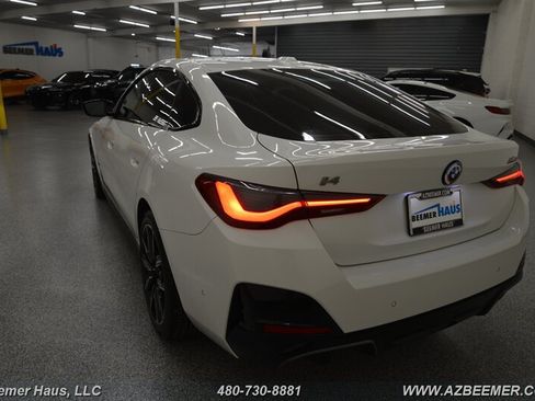 Used 2023 BMW i4 M50 w/ Premium Package AWD/4WD image 13
