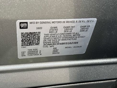 Used 2024 Chevrolet Blazer LT w/ Convenience Package FWD image 17