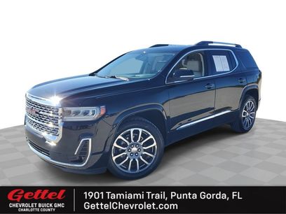 Used 2021 GMC Acadia Denali w/ Denali Technology Package