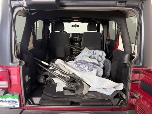 Used 2011 Jeep Wrangler Unlimited Sport image 24