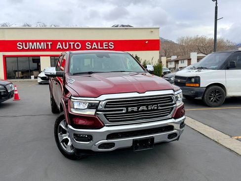 Used 2021 RAM 1500 Laramie AWD/4WD image 2
