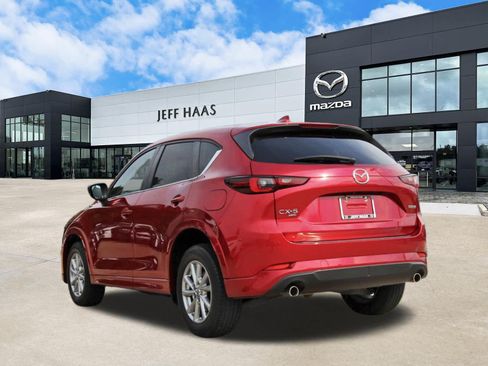 Used 2024 MAZDA CX-5 AWD 2.5 S w/ Select Package image 2