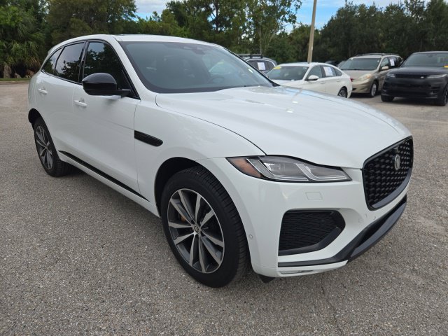 Used 2026 Jaguar F-PACE R-Dynamic S AWD/4WD image 7