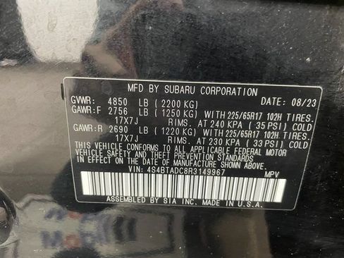 Used 2024 Subaru Outback Premium AWD/4WD image 26