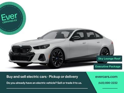 Used 2024 BMW i5 M60 w/ Executive Package