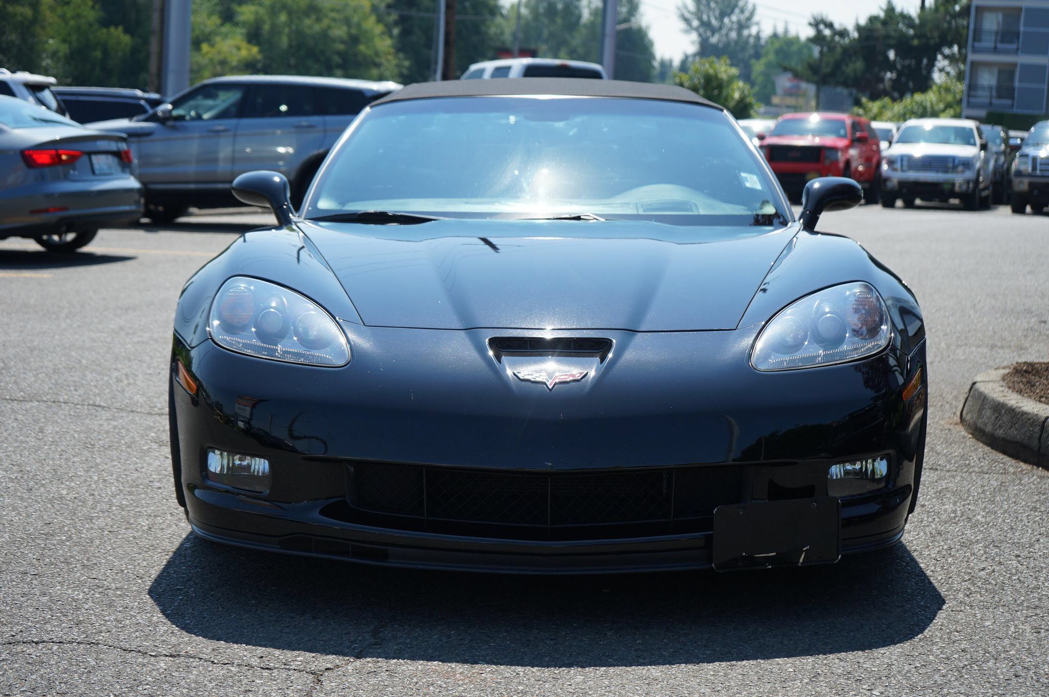 Used 2010 Chevrolet Corvette Grand Sport w/ Preferred Equipment Group RWD image 14