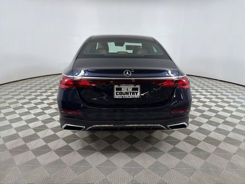 New 2026 Mercedes-Benz E 350 4MATIC Sedan image 6