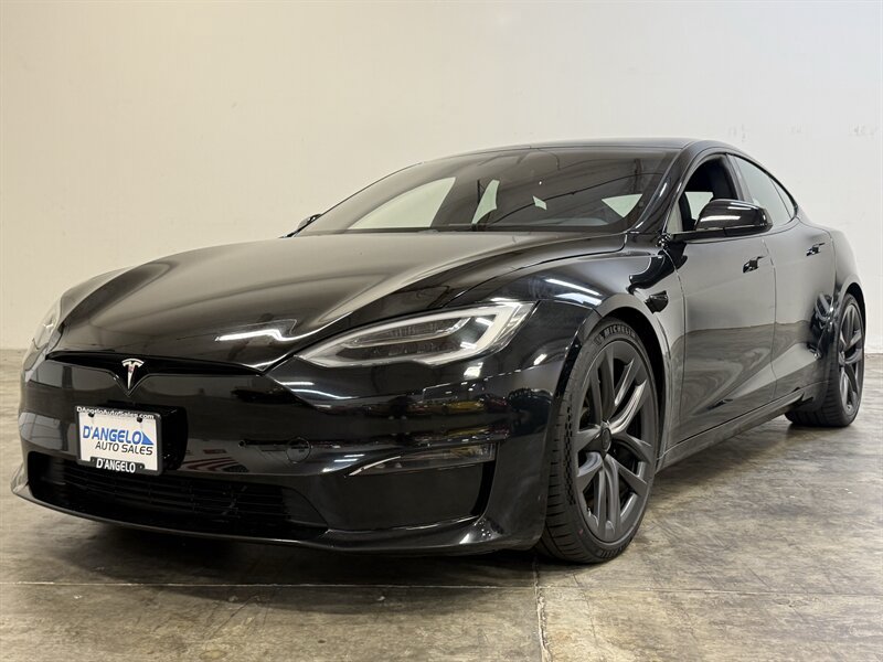Used 2021 Tesla Model S Long Range AWD/4WD image 3