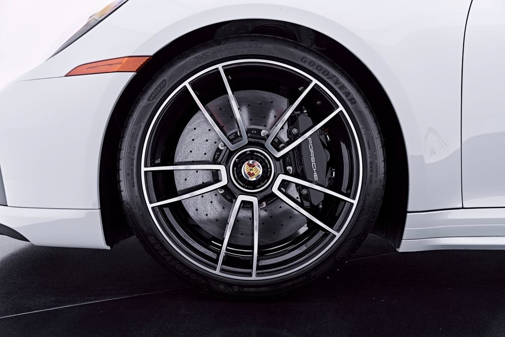 Used 2024 Porsche 911 Turbo S AWD/4WD image 3