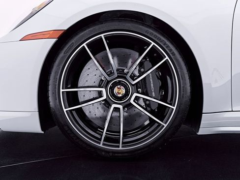 Used 2024 Porsche 911 Turbo S AWD/4WD image 3