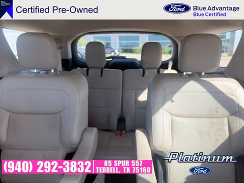 Used 2022 Ford Explorer Limited w/ Equipment Group 301A RWD image 25