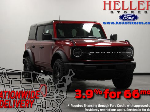 New 2025 Ford Bronco Big Bend image 1