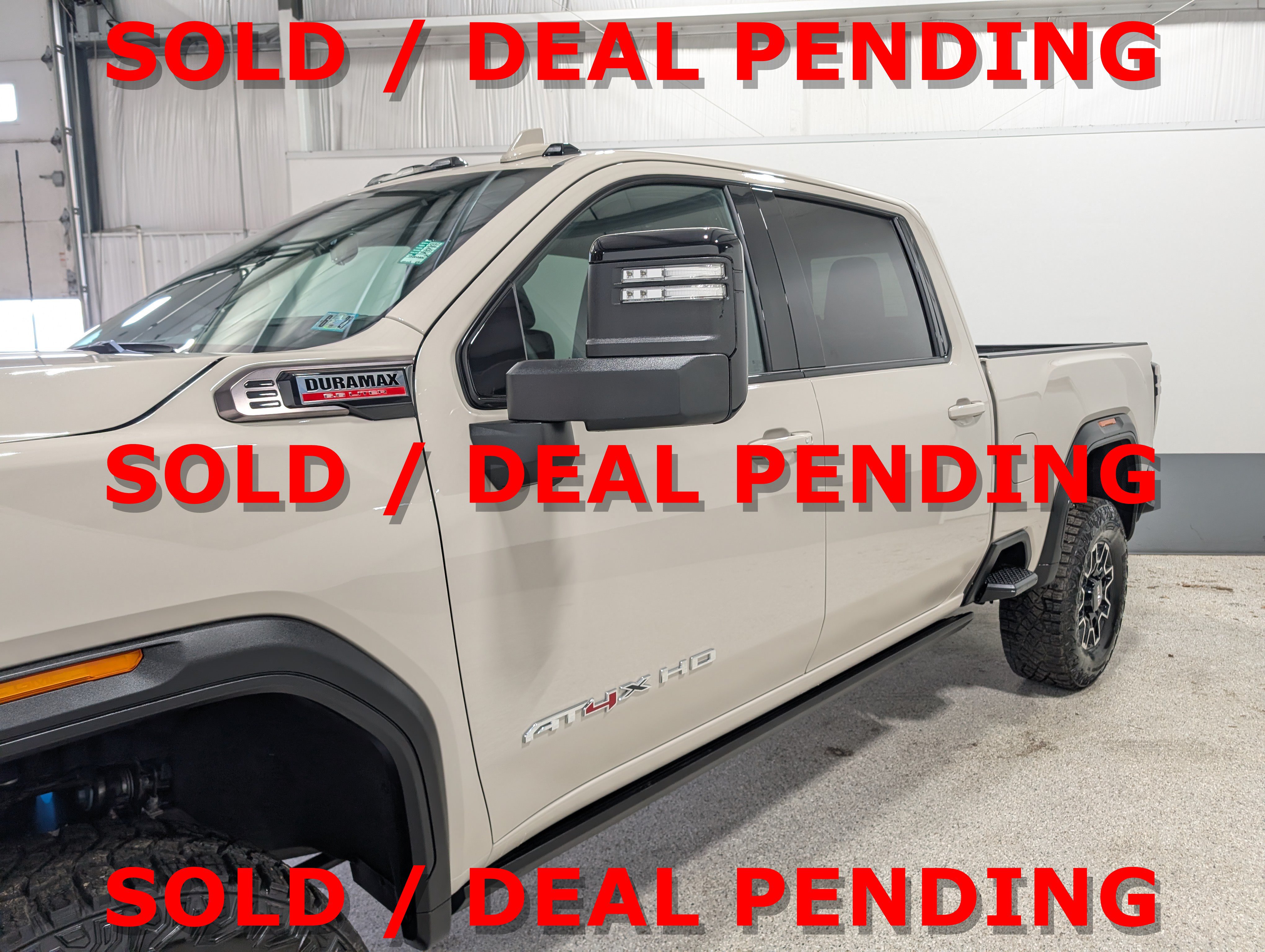 Used 2026 GMC Sierra 2500 AT4X AWD/4WD image 7