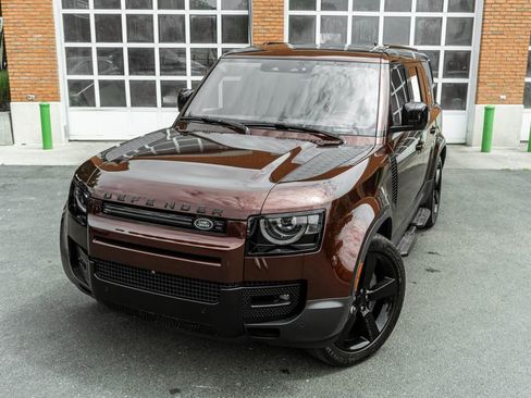 Used 2023 Land Rover Defender 130 First Edition AWD/4WD image 2