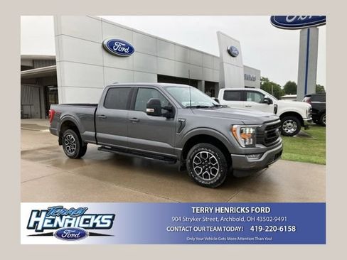 Used 2022 Ford F150 XLT w/ Equipment Group 301A Mid AWD/4WD image 1