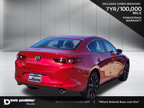 New 2026 MAZDA MAZDA3 s Sport FWD image 25