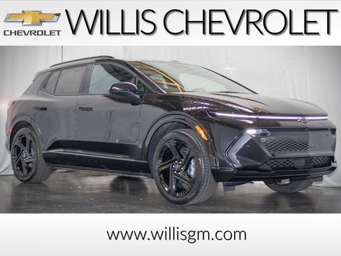 New 2026 Chevrolet Equinox EV RS image 1