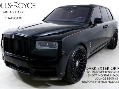 Certified 2022 Rolls-Royce Cullinan w/ Dark Exterior Package