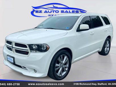 Used 2012 Dodge Durango R/T w/ Trailer Tow Group IV