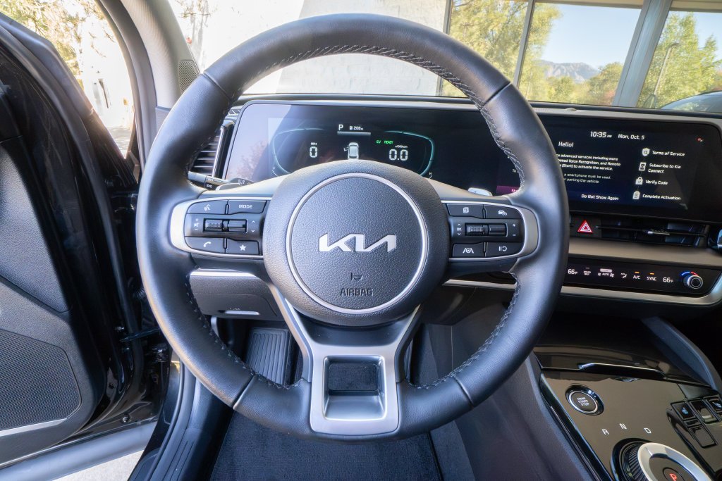 Used 2024 Kia Sportage EX w/ EX Premium Package AWD/4WD image 12
