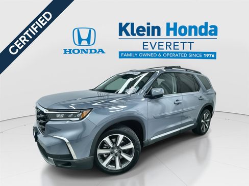 Certified 2024 Honda Pilot Elite image 1